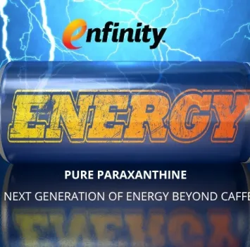 PARAXANTHINE (Enfinity®) – The Next Generation of Energy Beyond Caffeine